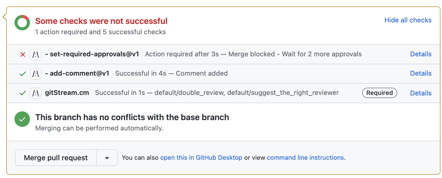 Additional Review for Large PRs