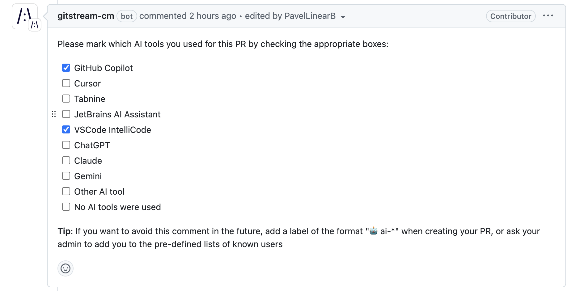 Ask About AI Assistance