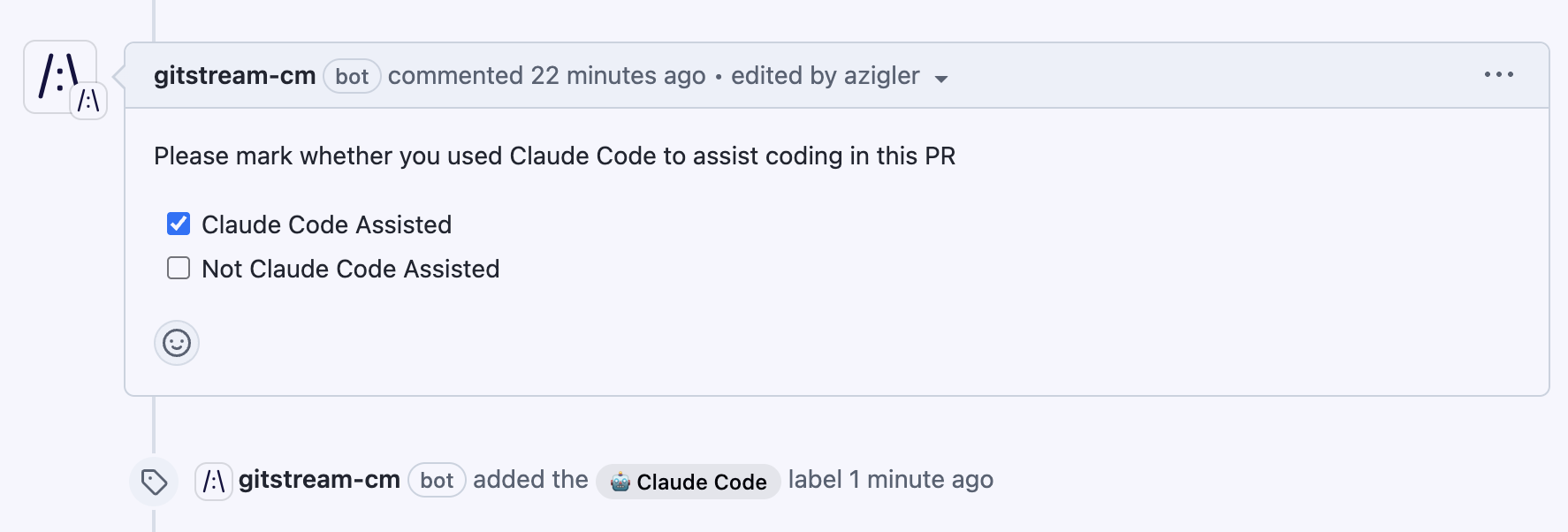 Label Claude Code by Prompt