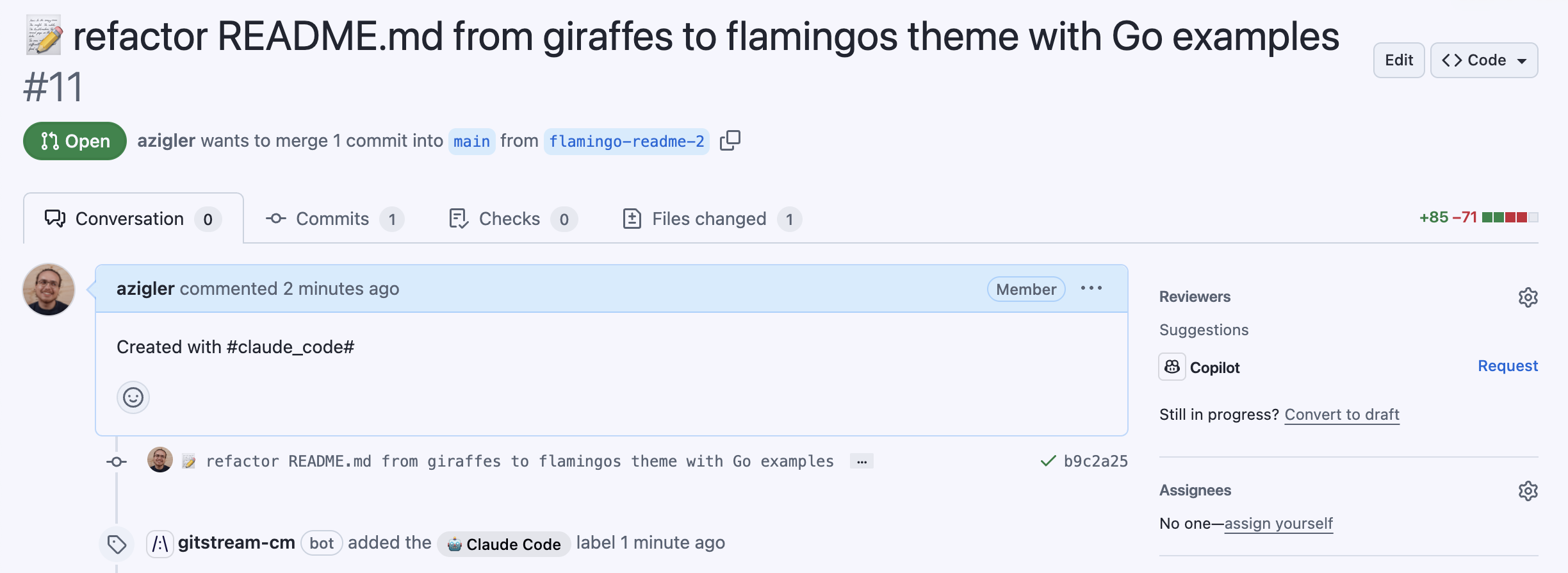 Label Claude Code by Tag
