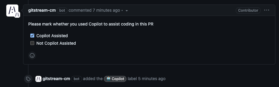 Label Copilot by Prompt