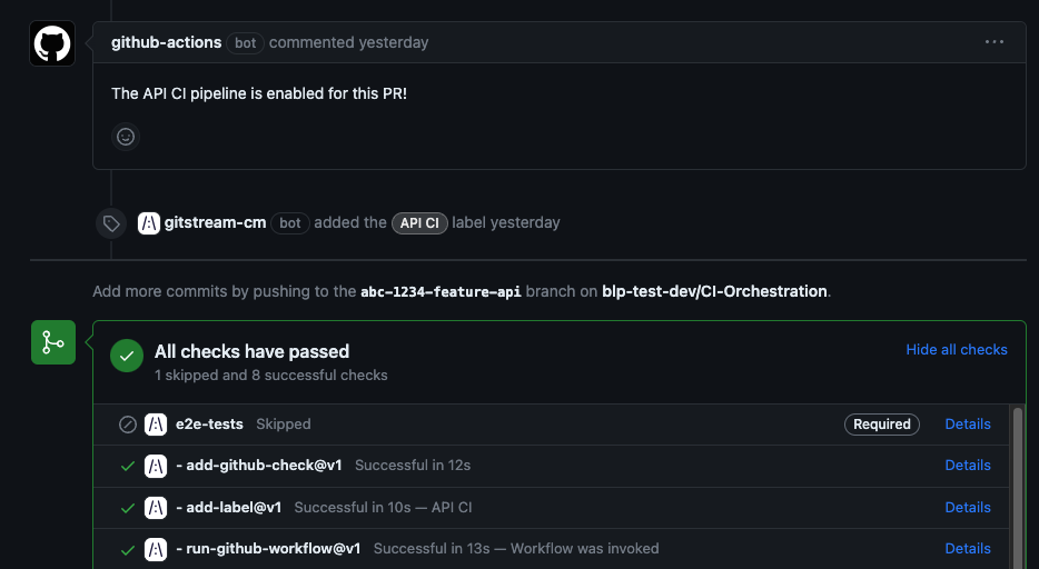 Automatically Dispatch GitHub Actions