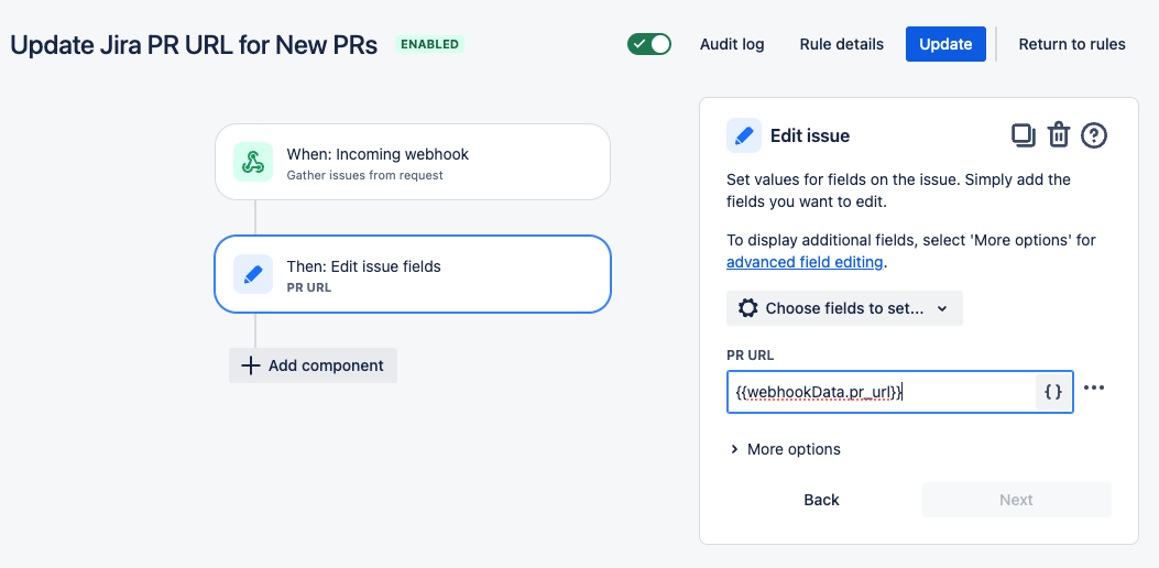 Automatic Jira Updates
