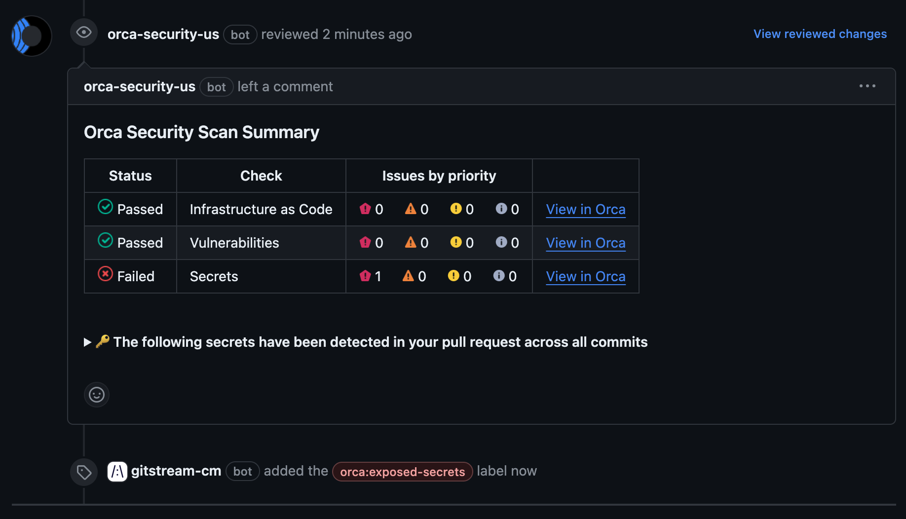 Auto-Label Orca Scan Results