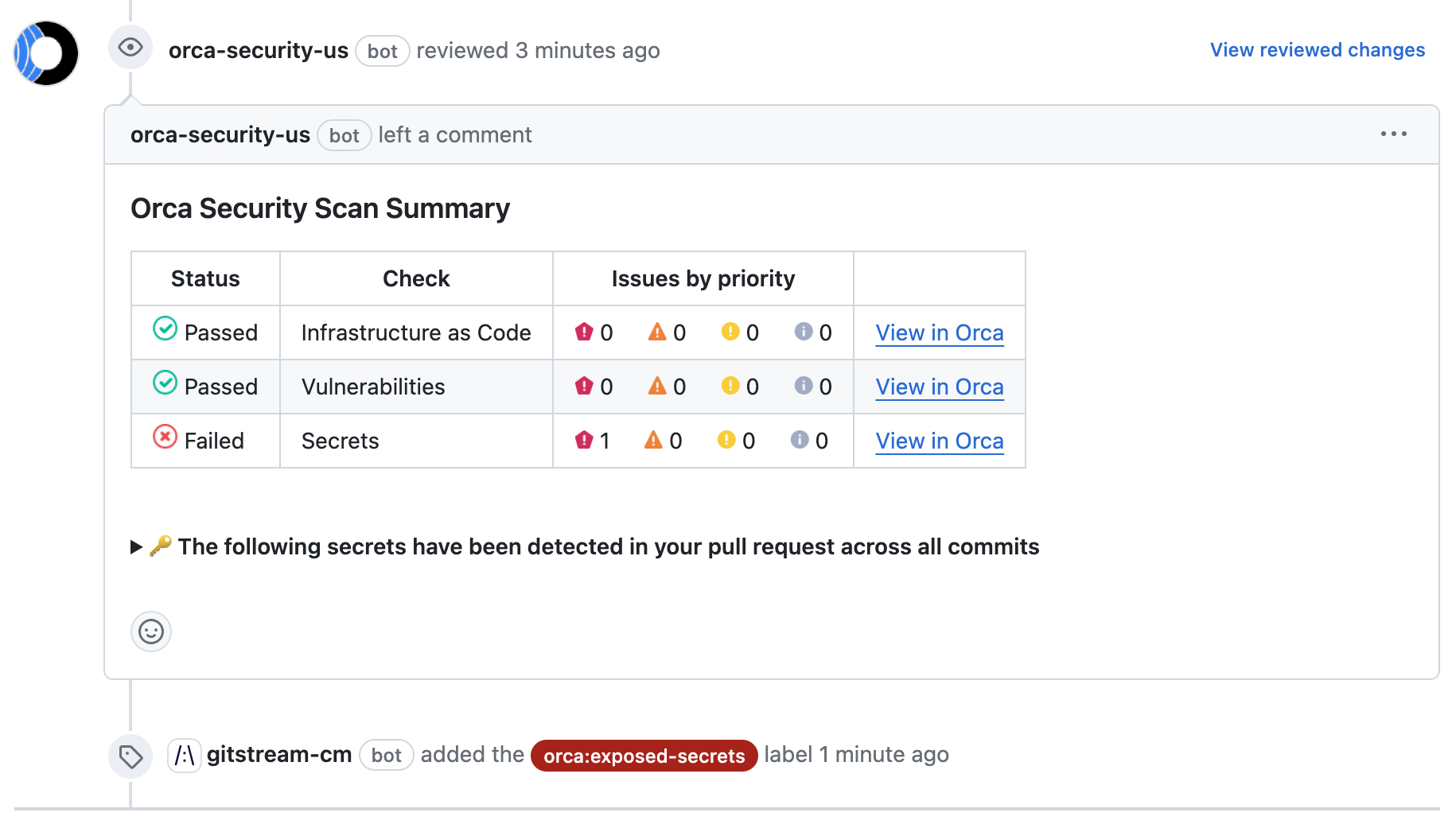 Auto-Label Orca Scan Results