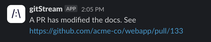 Send Slack Notifications