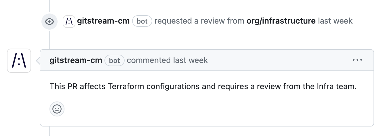 Review Terraform Changes