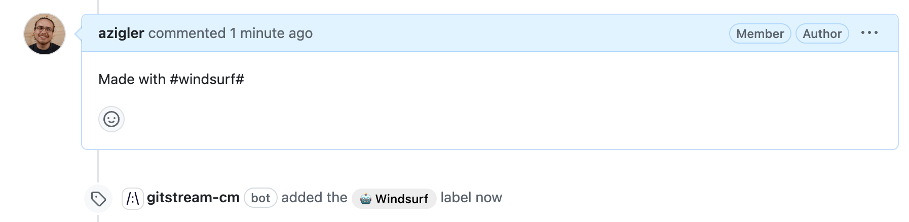 Label Windsurf by Tag