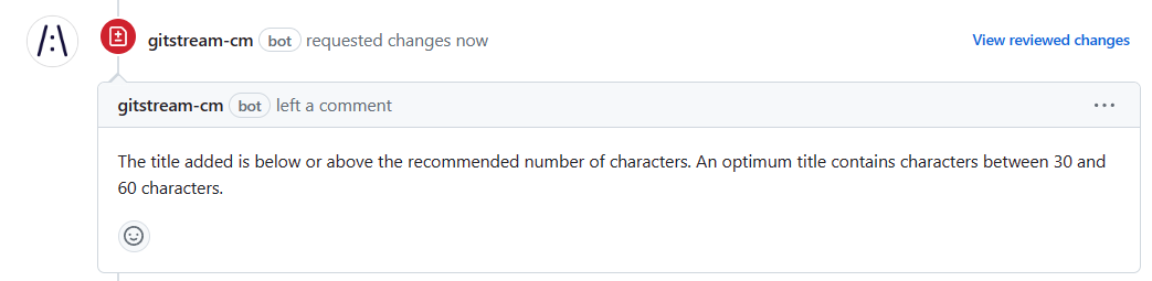 Enforce HTML Title Length Requirements