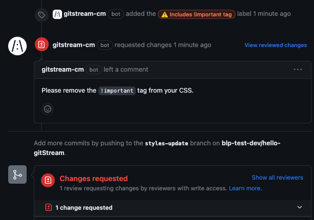 Review Important Tags in CSS Files