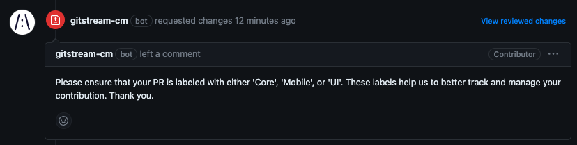 Enforce Required Labels