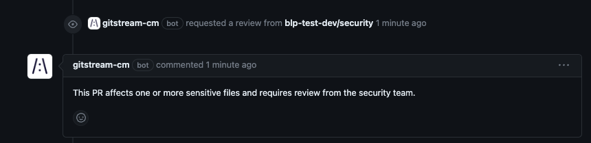Review Sensitive Files