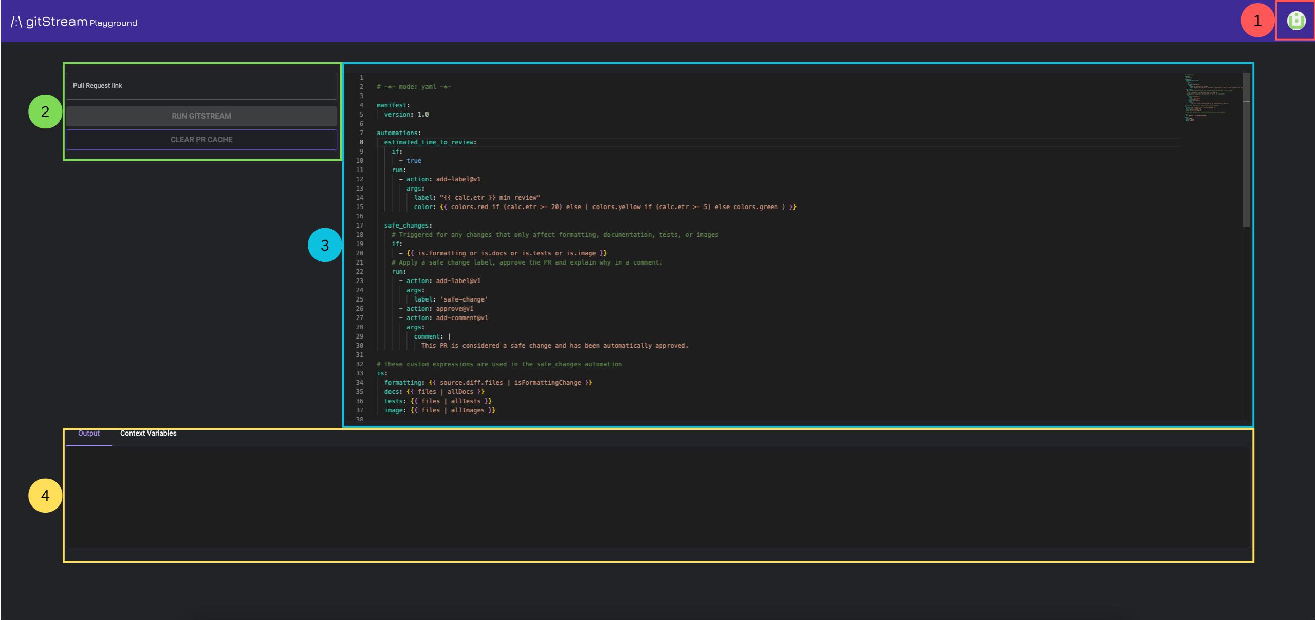 gitStream Playground