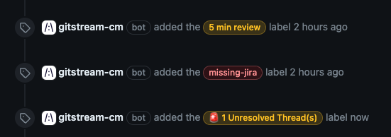 Label management quickstart