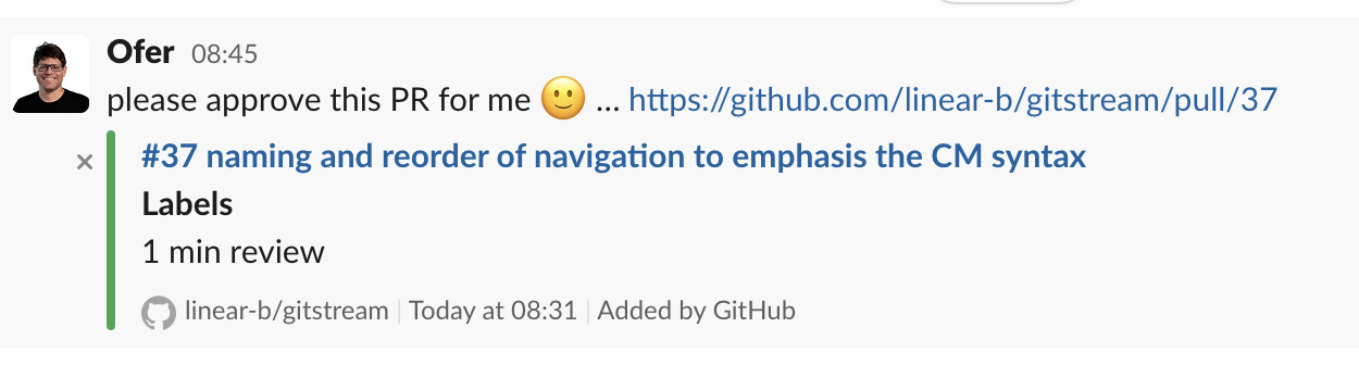 Estimated review time